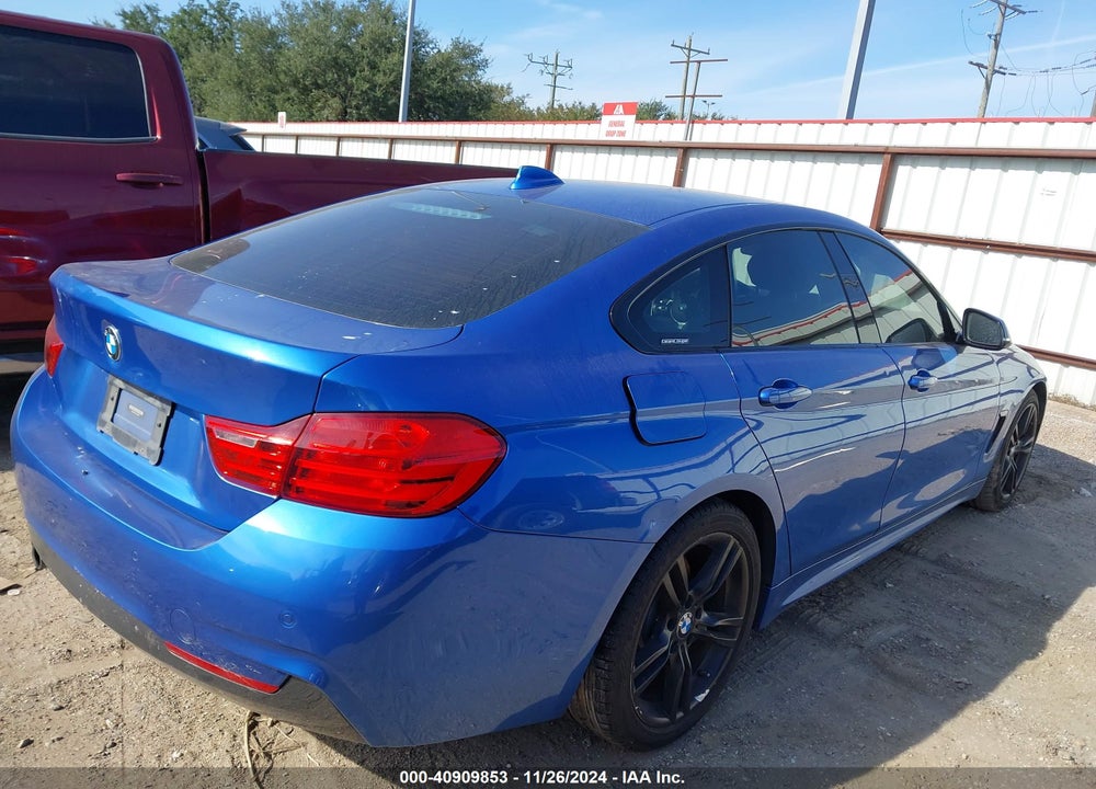 2016 BMW 428I GRAN COUPE VIN: WBA4A9C5XGG507285