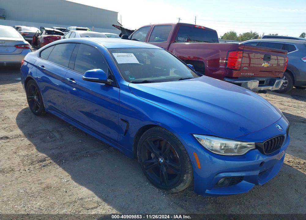 2016 BMW 428I GRAN COUPE VIN: WBA4A9C5XGG507285