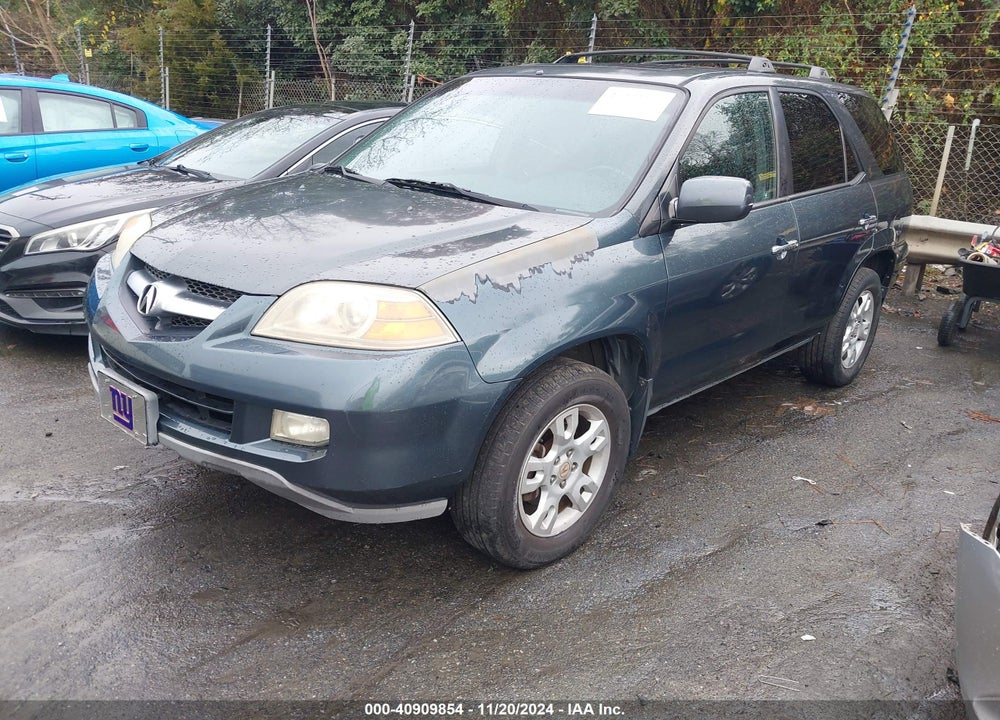 2004 ACURA MDX VIN: 2HNYD18644H521627
