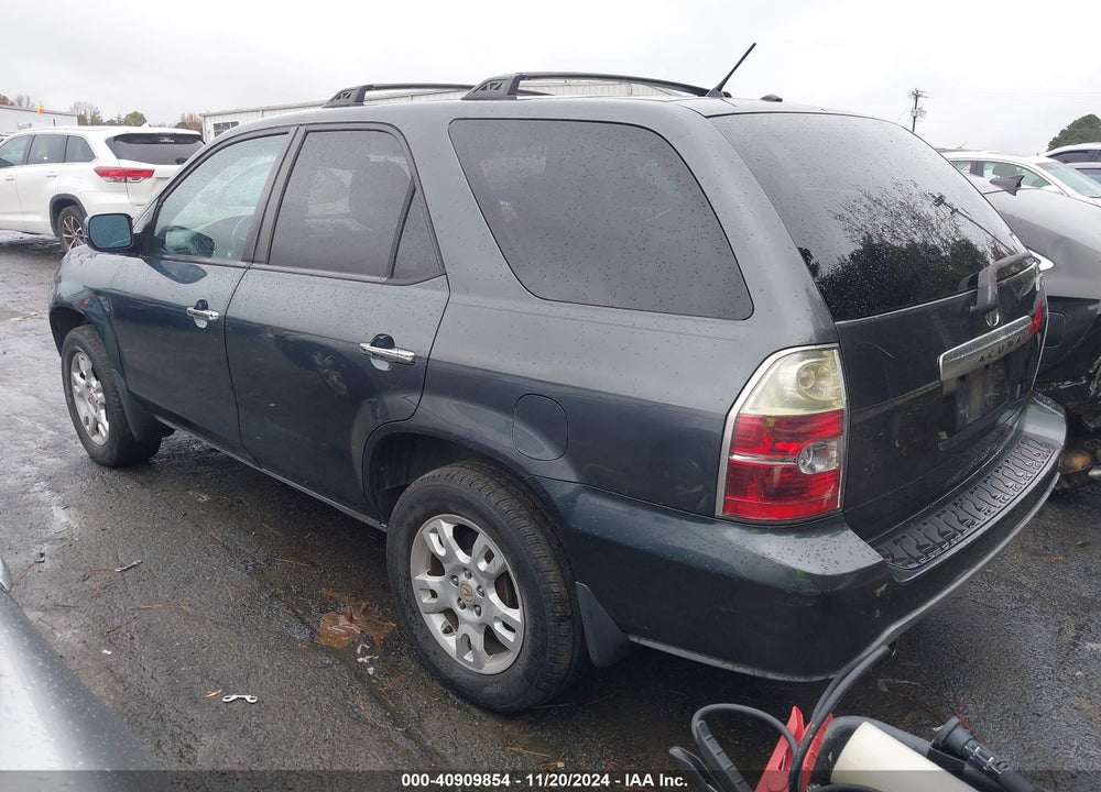 2004 ACURA MDX VIN: 2HNYD18644H521627