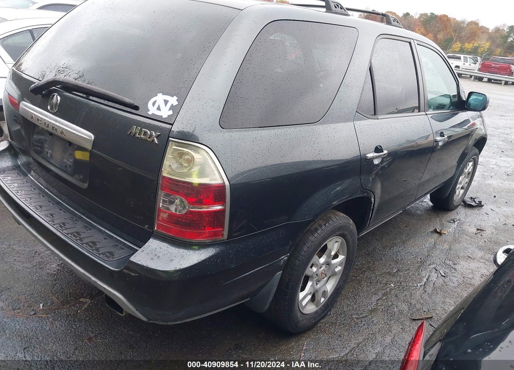 2004 ACURA MDX VIN: 2HNYD18644H521627