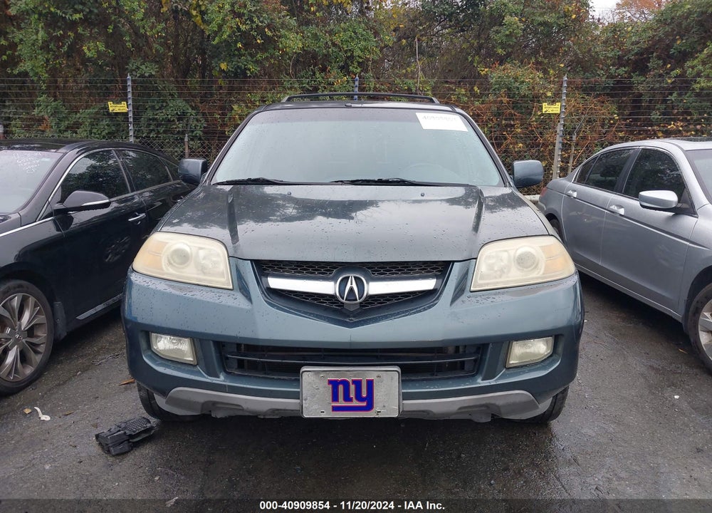 2004 ACURA MDX VIN: 2HNYD18644H521627