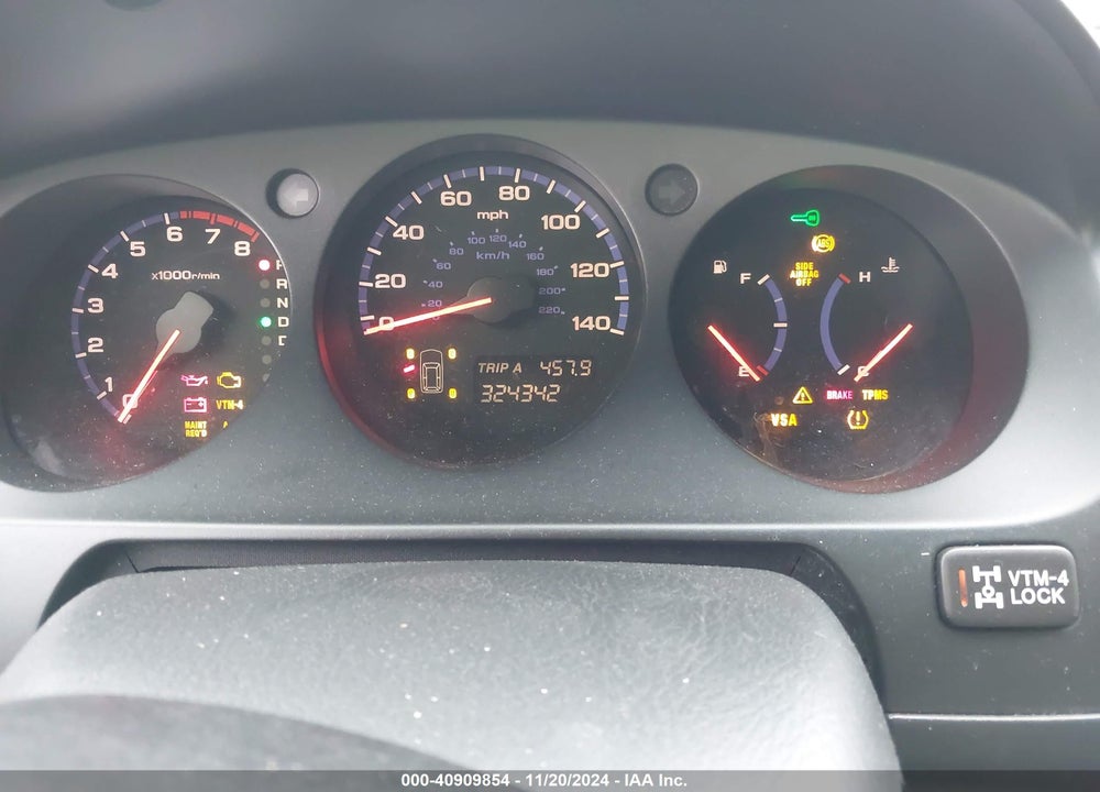 2004 ACURA MDX VIN: 2HNYD18644H521627