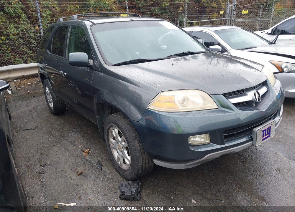 2004 ACURA MDX VIN: 2HNYD18644H521627