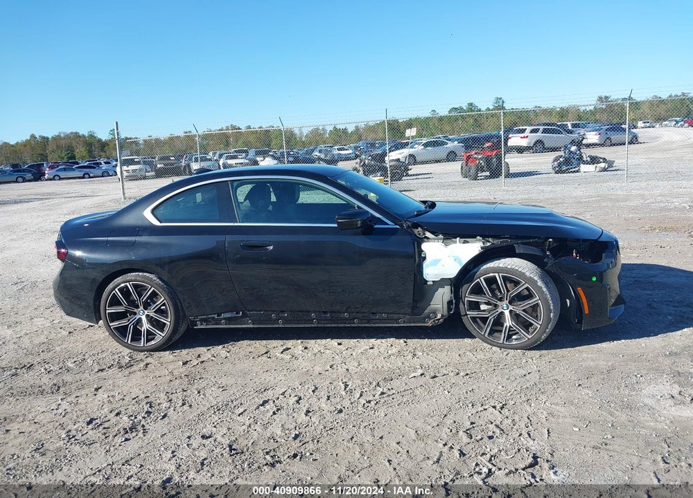 2022 BMW 230 I VIN: 3MW23CM02N8C20911