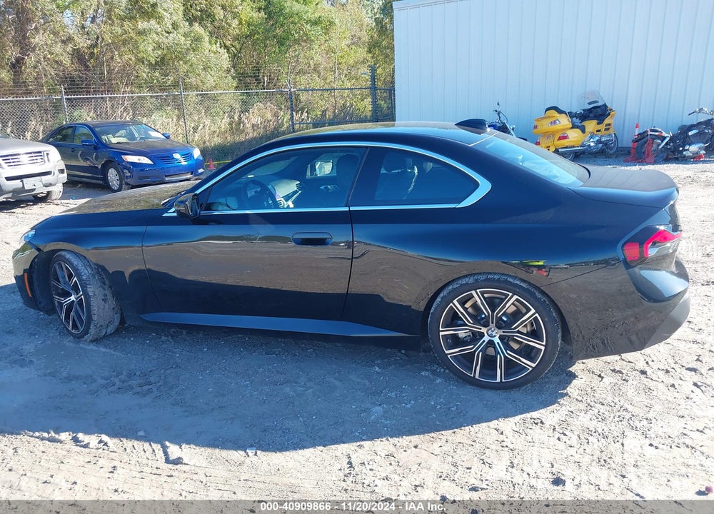 2022 BMW 230 I VIN: 3MW23CM02N8C20911