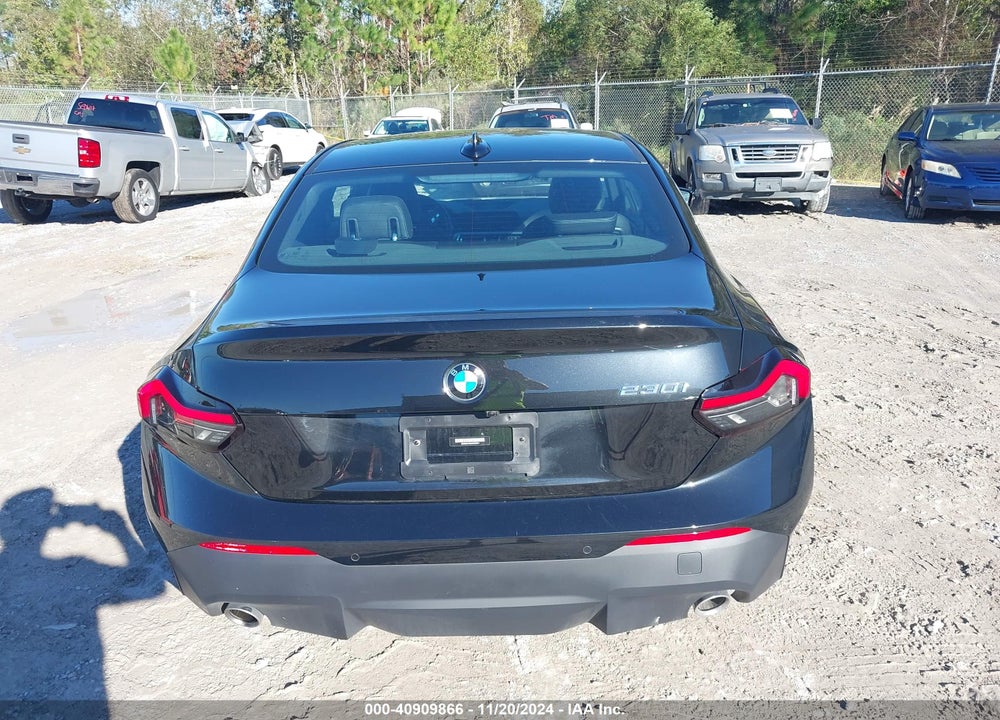 2022 BMW 230 I VIN: 3MW23CM02N8C20911