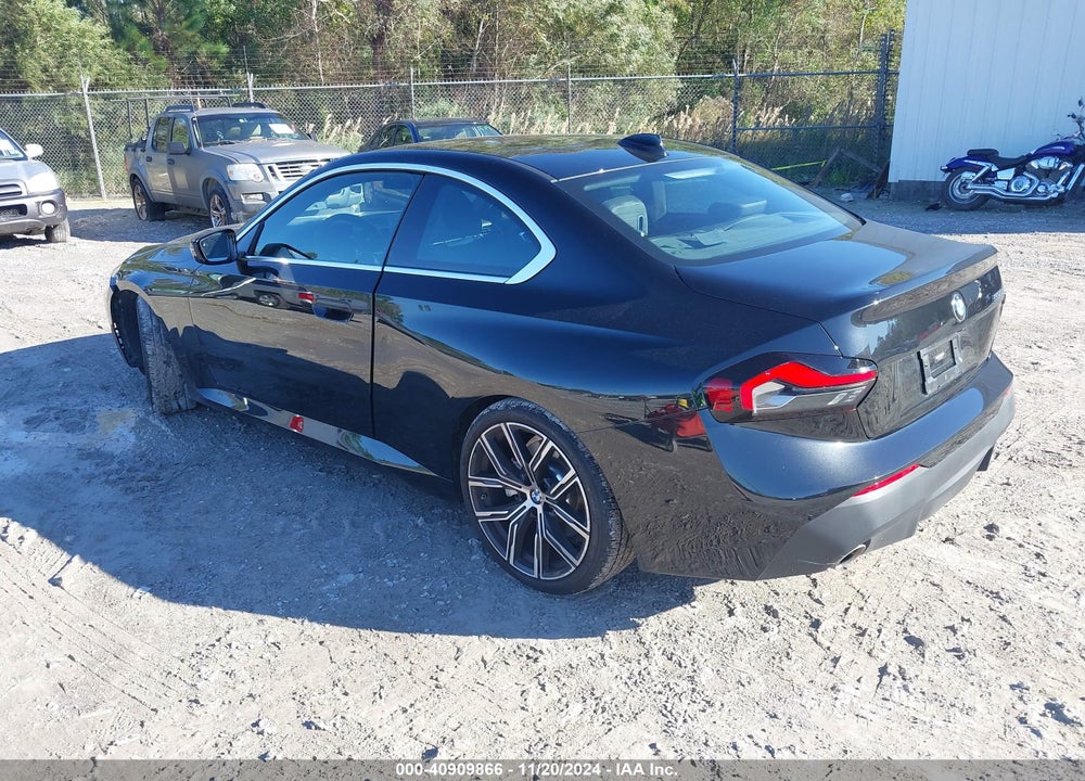 2022 BMW 230 I VIN: 3MW23CM02N8C20911