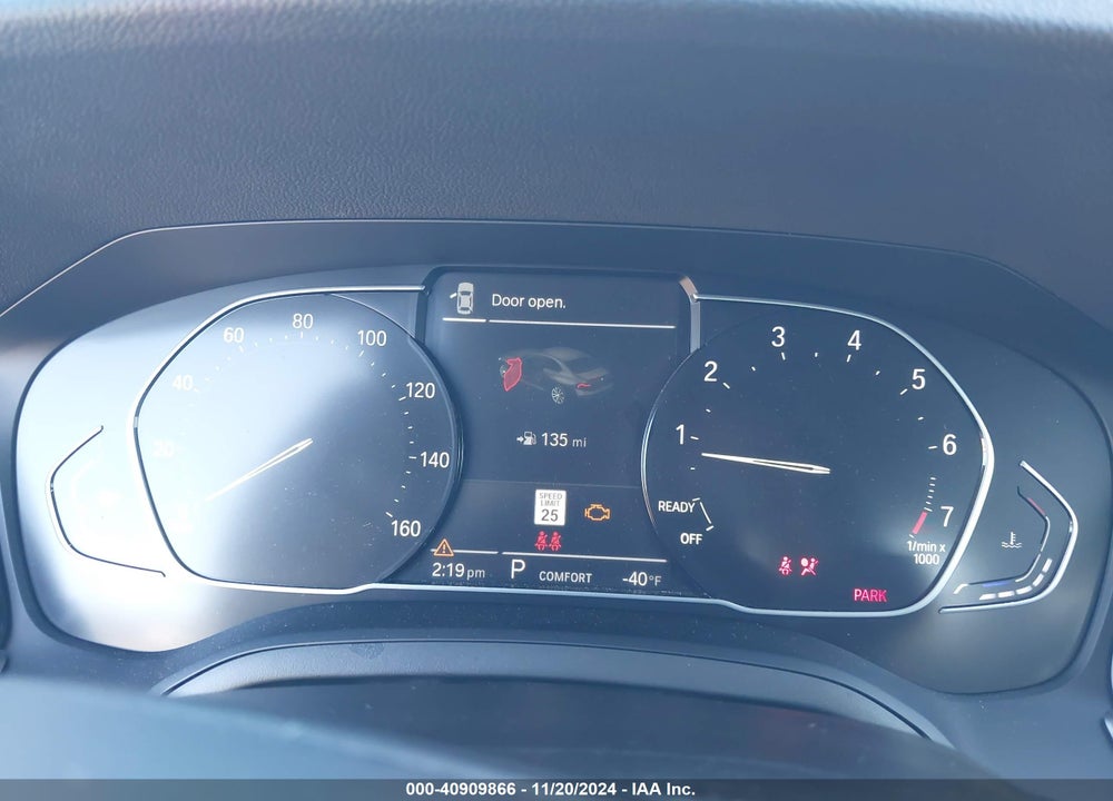 2022 BMW 230 I VIN: 3MW23CM02N8C20911