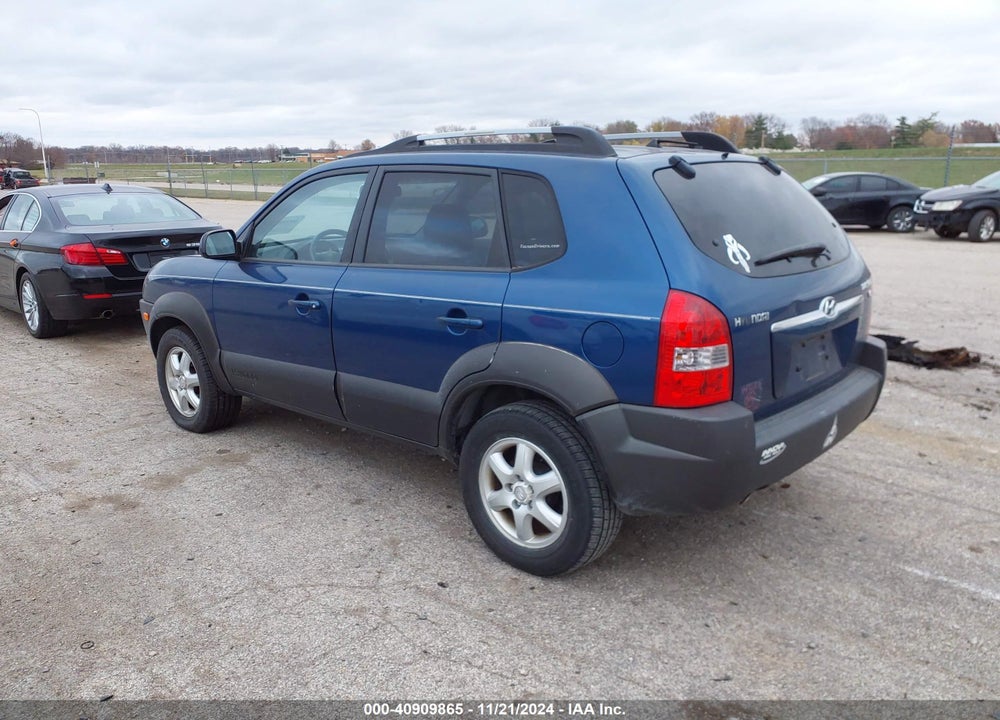 2005 HYUNDAI TUCSON GLS/LX VIN: KM8JN12D75U145219