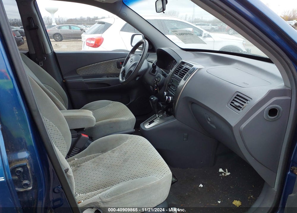 2005 HYUNDAI TUCSON GLS/LX VIN: KM8JN12D75U145219