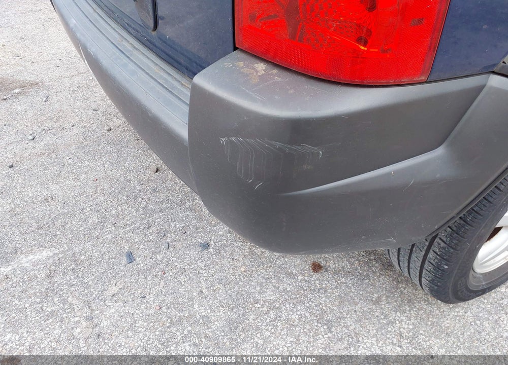 2005 HYUNDAI TUCSON GLS/LX VIN: KM8JN12D75U145219