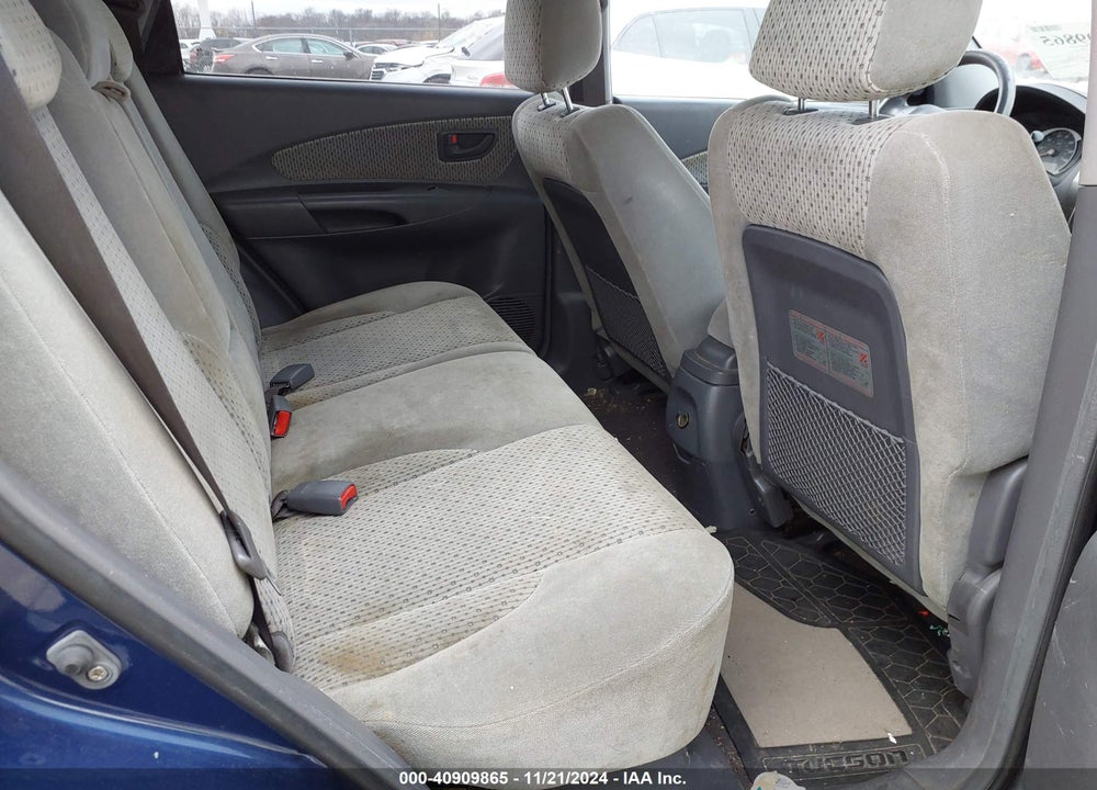 2005 HYUNDAI TUCSON GLS/LX VIN: KM8JN12D75U145219