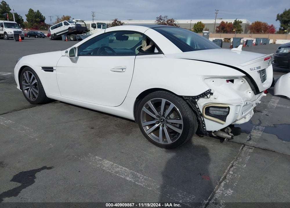 2019 MERCEDES-BENZ SLC 300 VIN: WDDPK3JA7KF157192