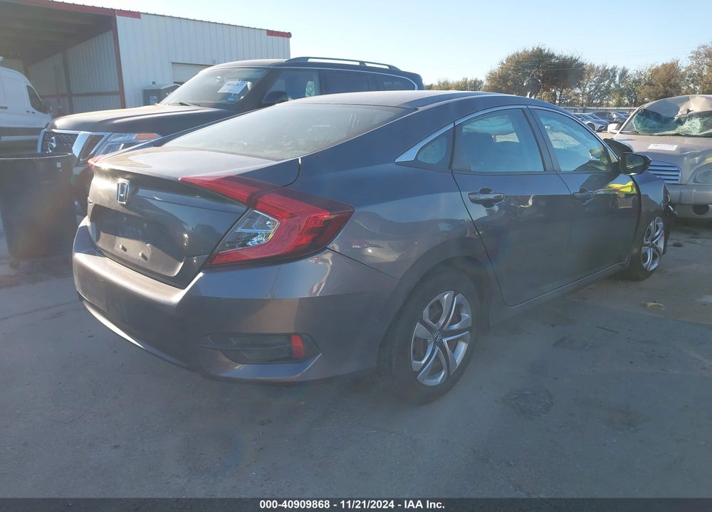 2017 HONDA CIVIC LX VIN: 19XFC2F55HE001700