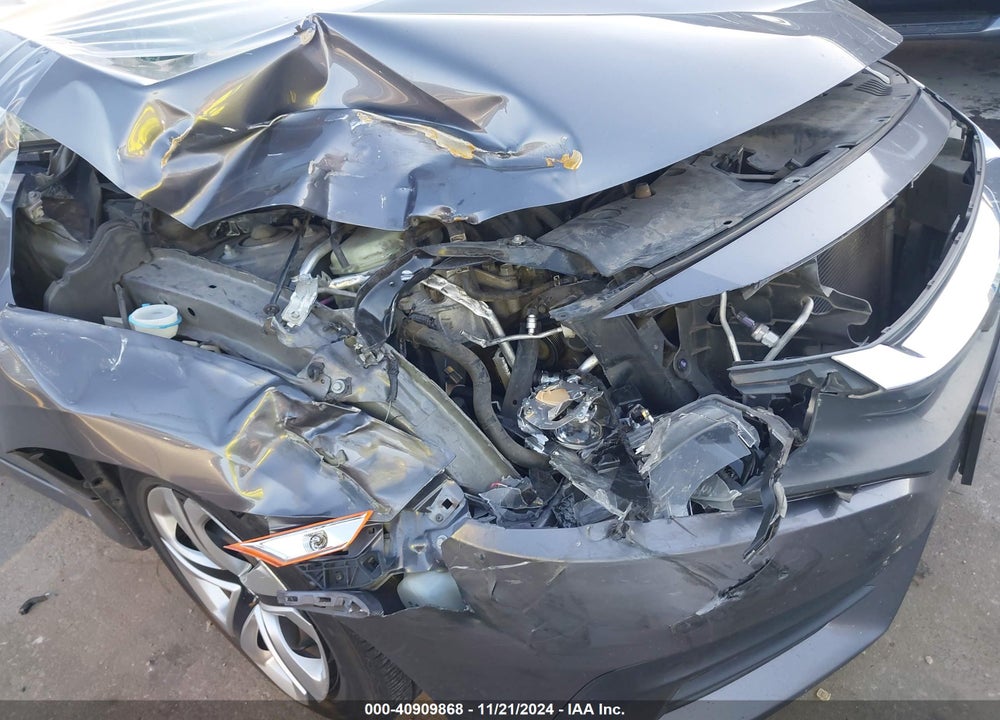2017 HONDA CIVIC LX VIN: 19XFC2F55HE001700