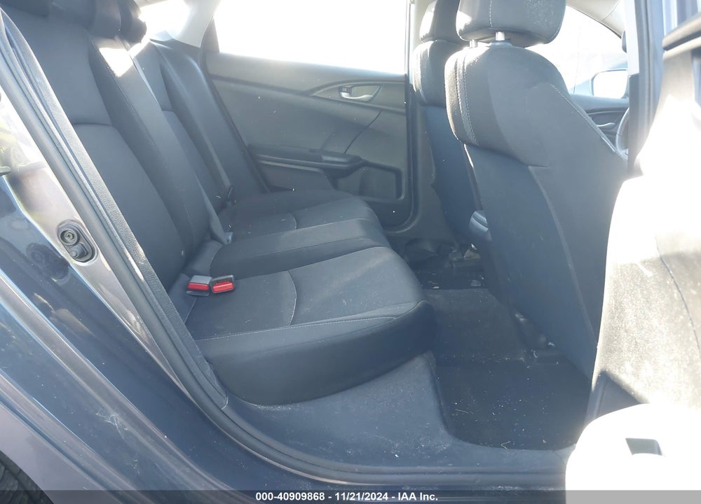 2017 HONDA CIVIC LX VIN: 19XFC2F55HE001700