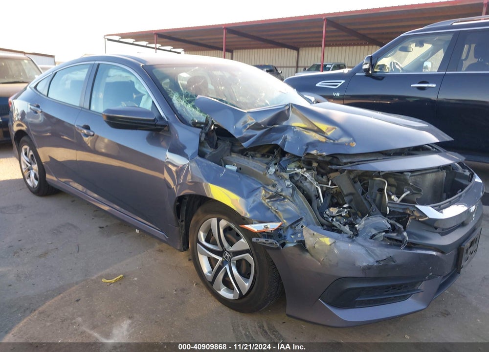 2017 HONDA CIVIC LX VIN: 19XFC2F55HE001700