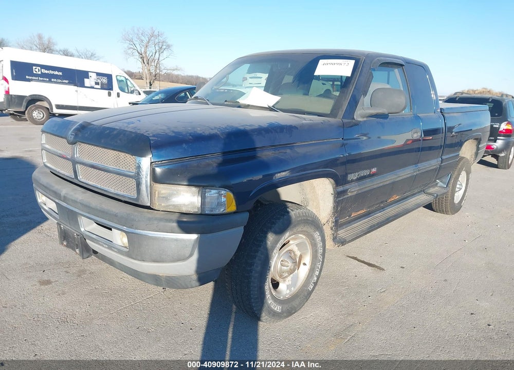 2000 DODGE RAM 1500 ST VIN: 1B7HF13Z8YJ153362