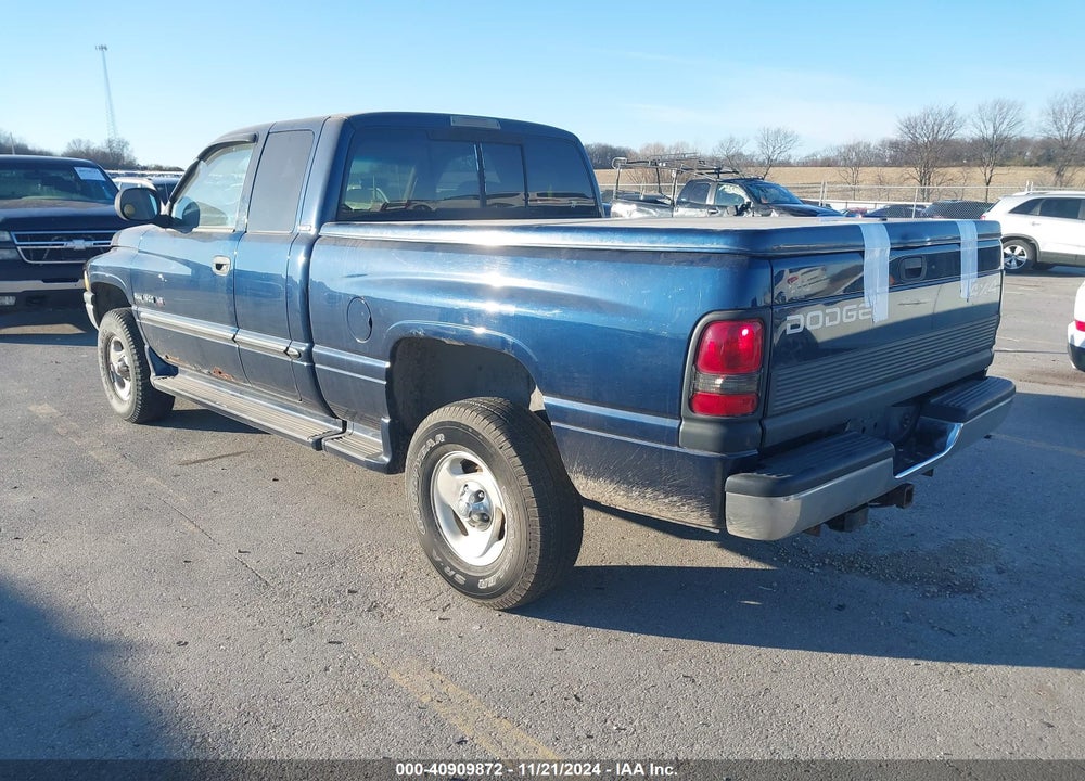 2000 DODGE RAM 1500 ST VIN: 1B7HF13Z8YJ153362