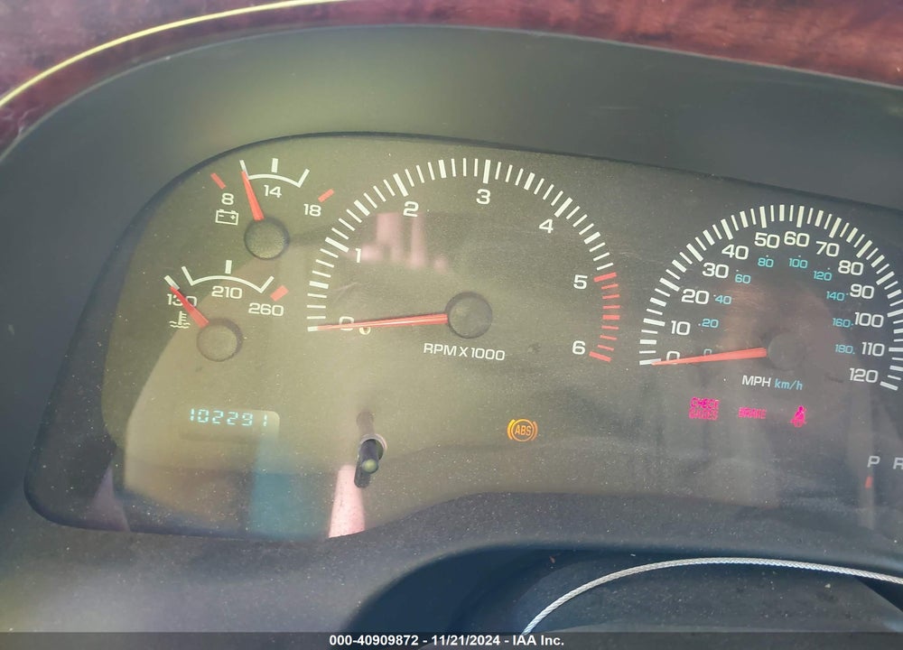 2000 DODGE RAM 1500 ST VIN: 1B7HF13Z8YJ153362