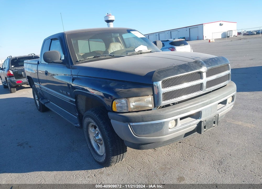 2000 DODGE RAM 1500 ST VIN: 1B7HF13Z8YJ153362