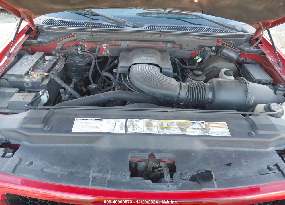 2001 FORD F-150 LARIAT/XL/XLT VIN: 1FTRX17W31NA28320