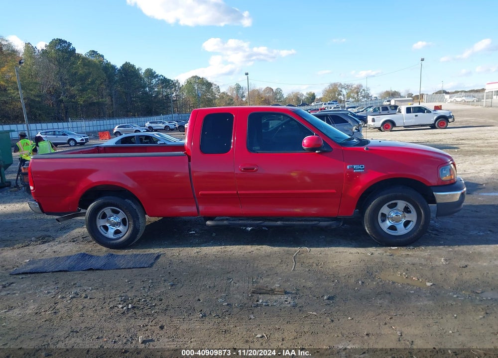 2001 FORD F-150 LARIAT/XL/XLT VIN: 1FTRX17W31NA28320