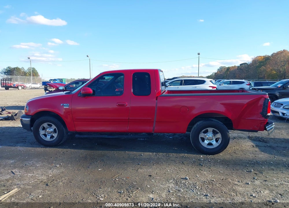 2001 FORD F-150 LARIAT/XL/XLT VIN: 1FTRX17W31NA28320
