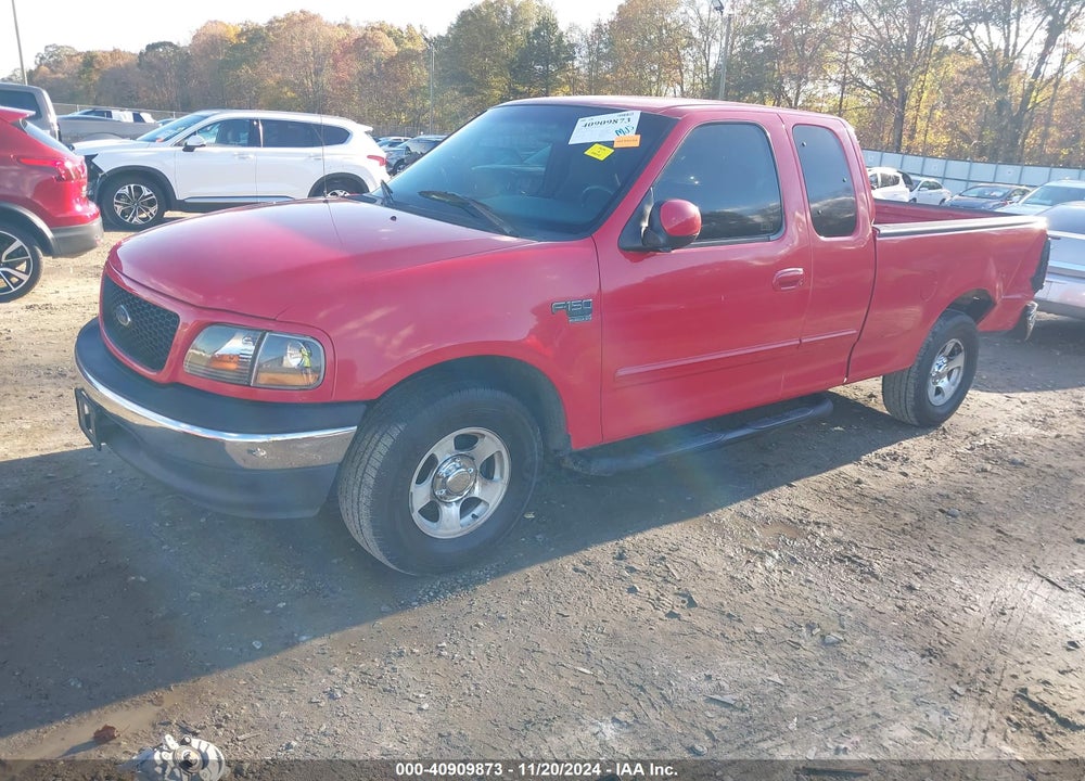 2001 FORD F-150 LARIAT/XL/XLT VIN: 1FTRX17W31NA28320