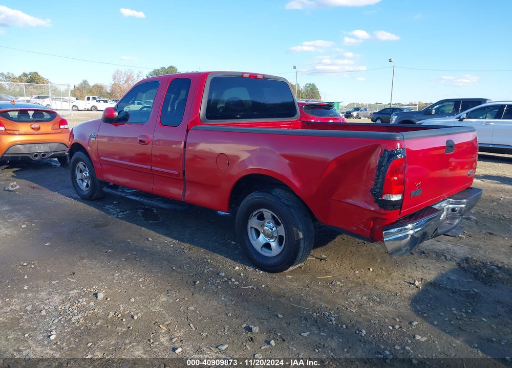 2001 FORD F-150 LARIAT/XL/XLT VIN: 1FTRX17W31NA28320