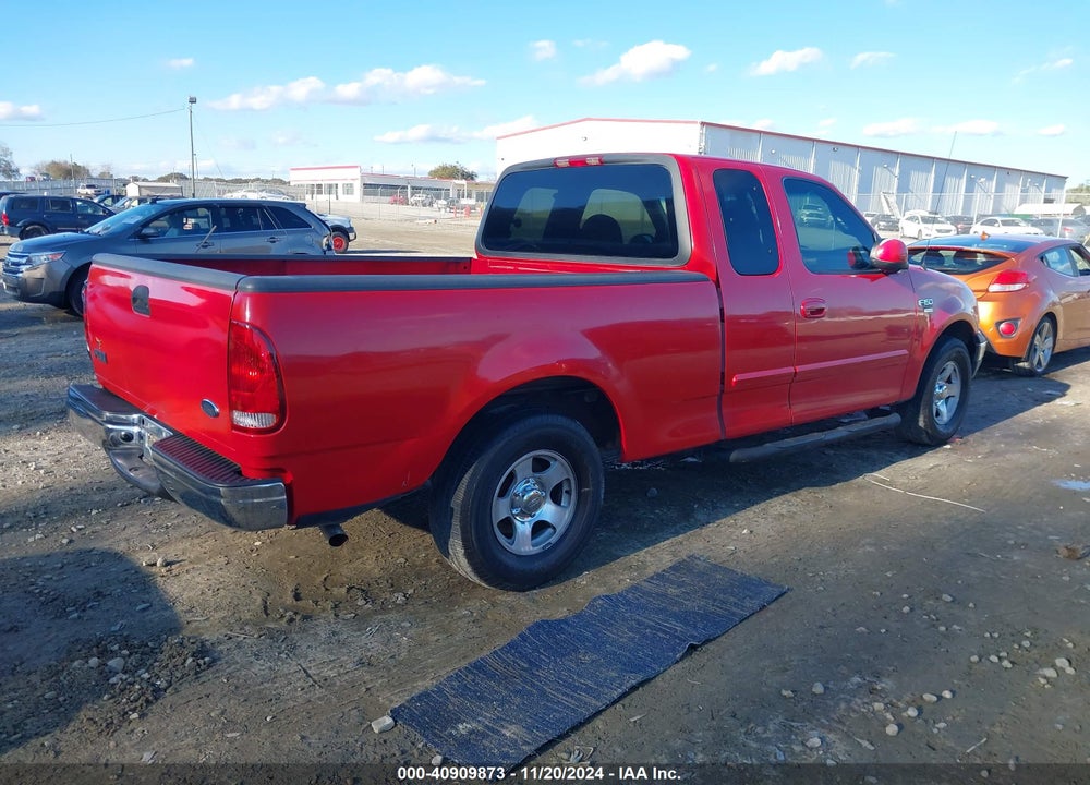 2001 FORD F-150 LARIAT/XL/XLT VIN: 1FTRX17W31NA28320