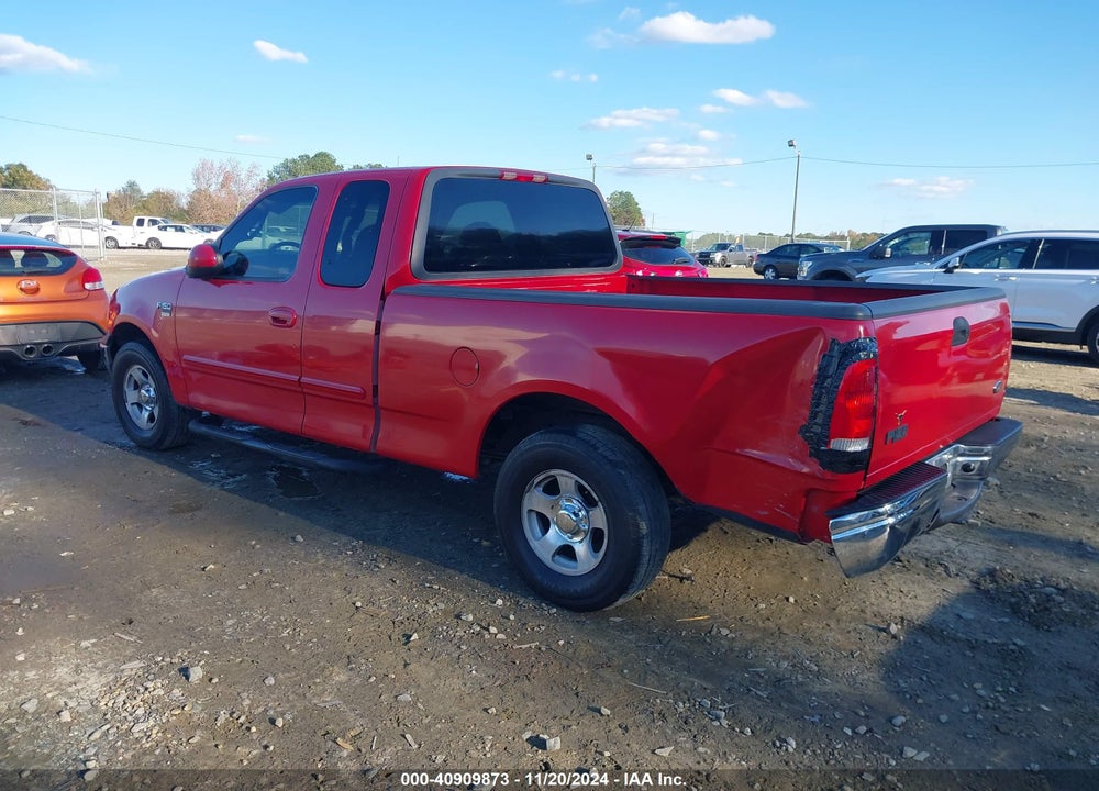 2001 FORD F-150 LARIAT/XL/XLT VIN: 1FTRX17W31NA28320