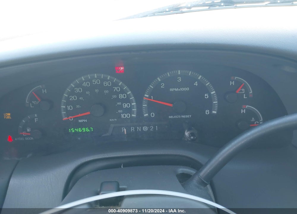 2001 FORD F-150 LARIAT/XL/XLT VIN: 1FTRX17W31NA28320
