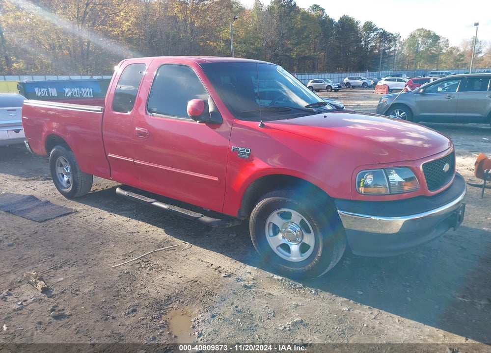 2001 FORD F-150 LARIAT/XL/XLT VIN: 1FTRX17W31NA28320