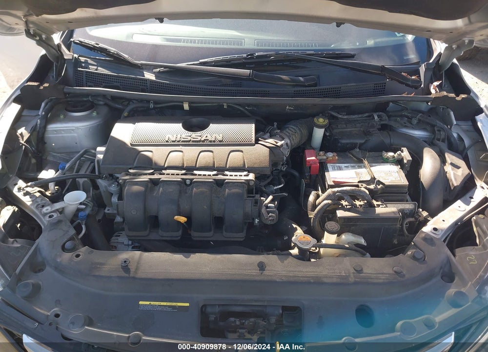 2018 NISSAN SENTRA S VIN: 3N1AB7AP4JY334786