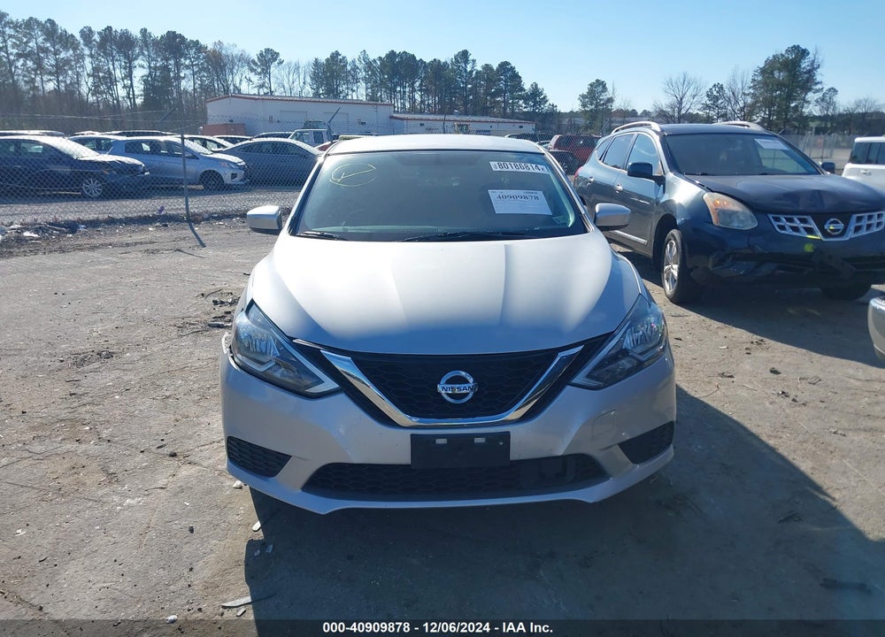2018 NISSAN SENTRA S VIN: 3N1AB7AP4JY334786
