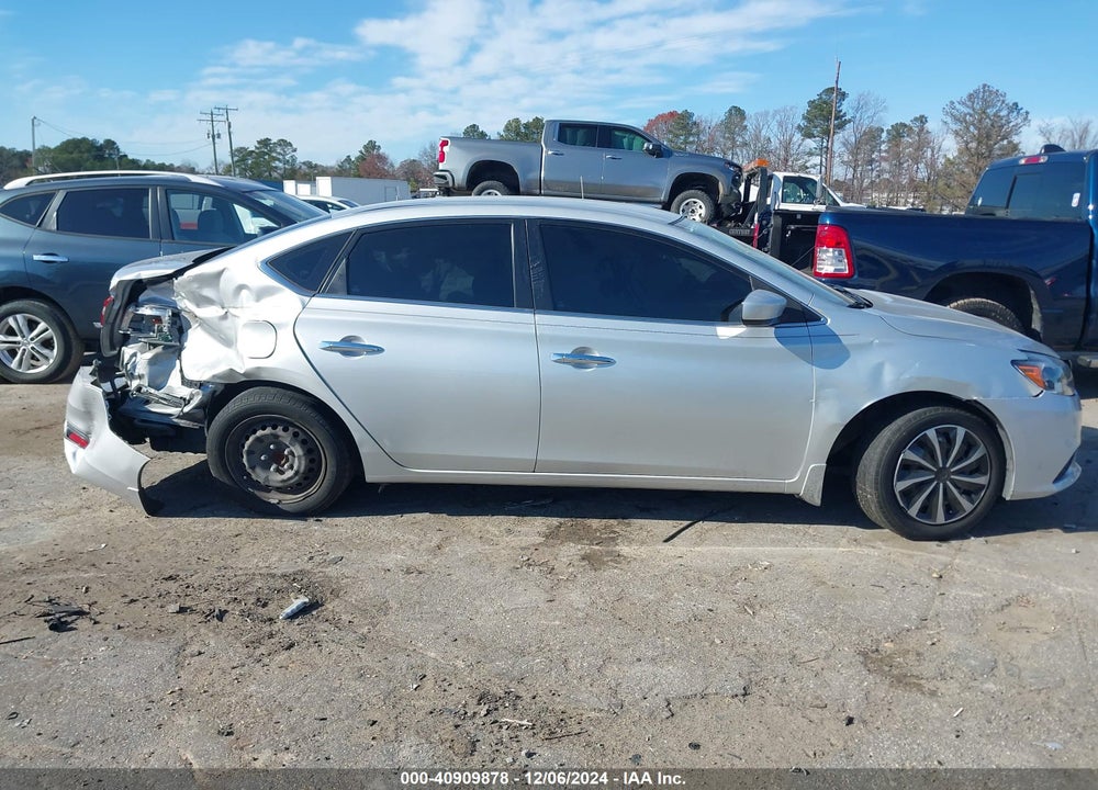 2018 NISSAN SENTRA S VIN: 3N1AB7AP4JY334786