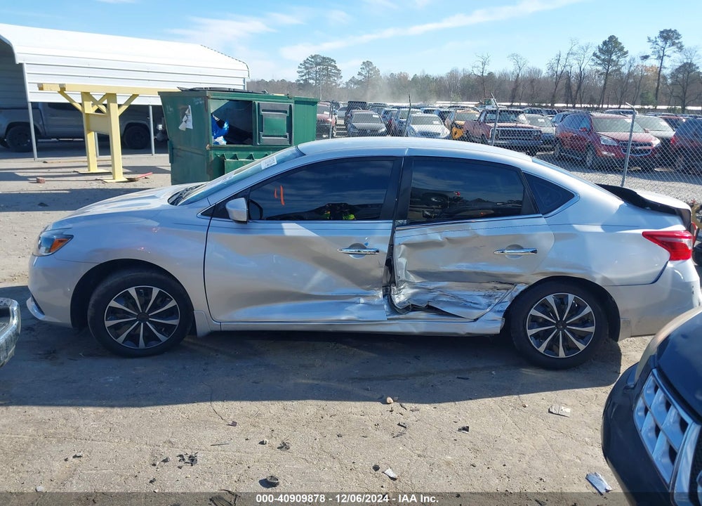 2018 NISSAN SENTRA S VIN: 3N1AB7AP4JY334786