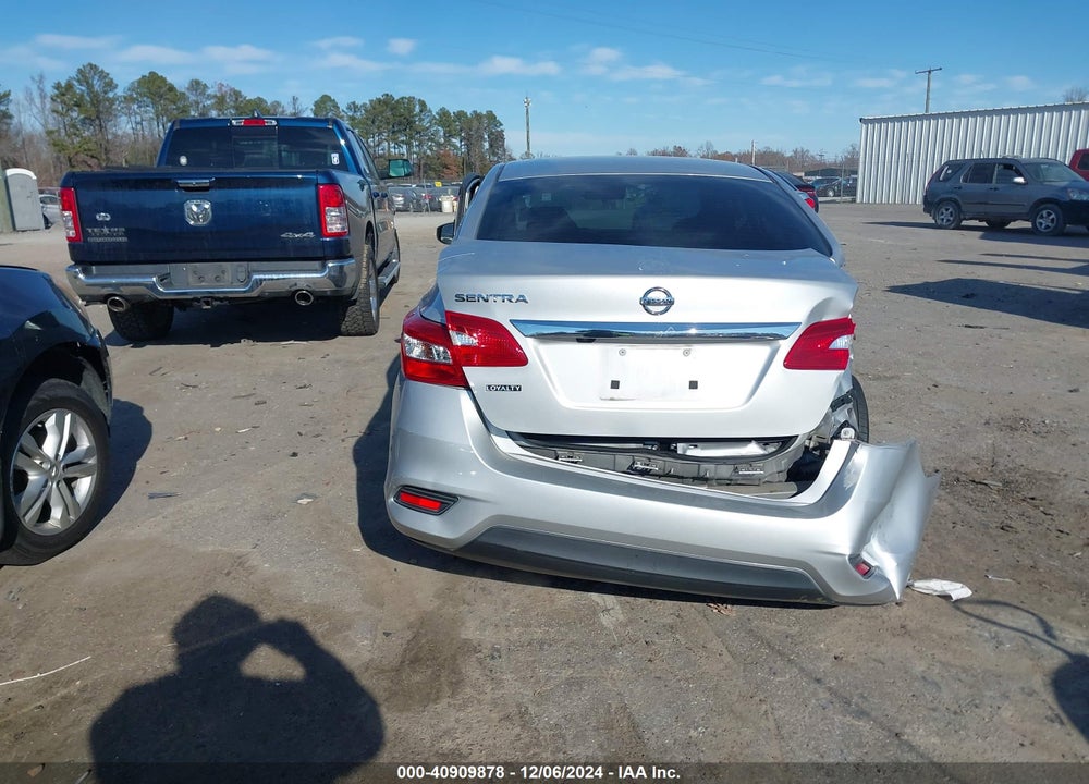 2018 NISSAN SENTRA S VIN: 3N1AB7AP4JY334786
