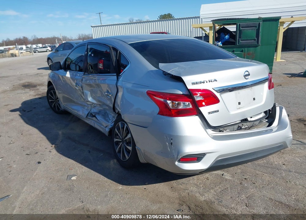 2018 NISSAN SENTRA S VIN: 3N1AB7AP4JY334786