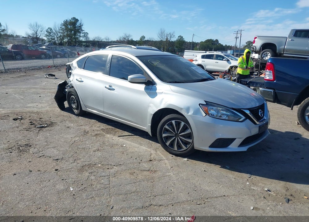 2018 NISSAN SENTRA S VIN: 3N1AB7AP4JY334786
