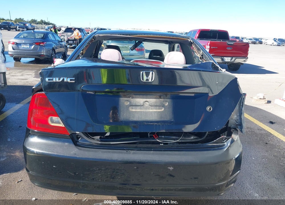 2003 HONDA CIVIC EX VIN: 1HGEM22983L077415