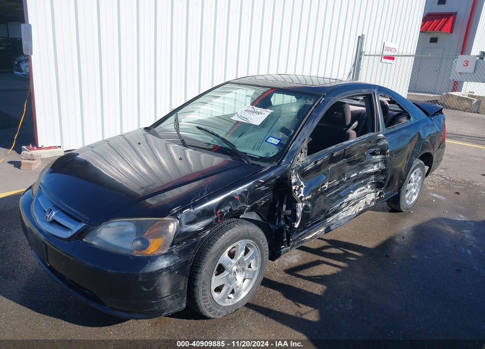 2003 HONDA CIVIC EX VIN: 1HGEM22983L077415
