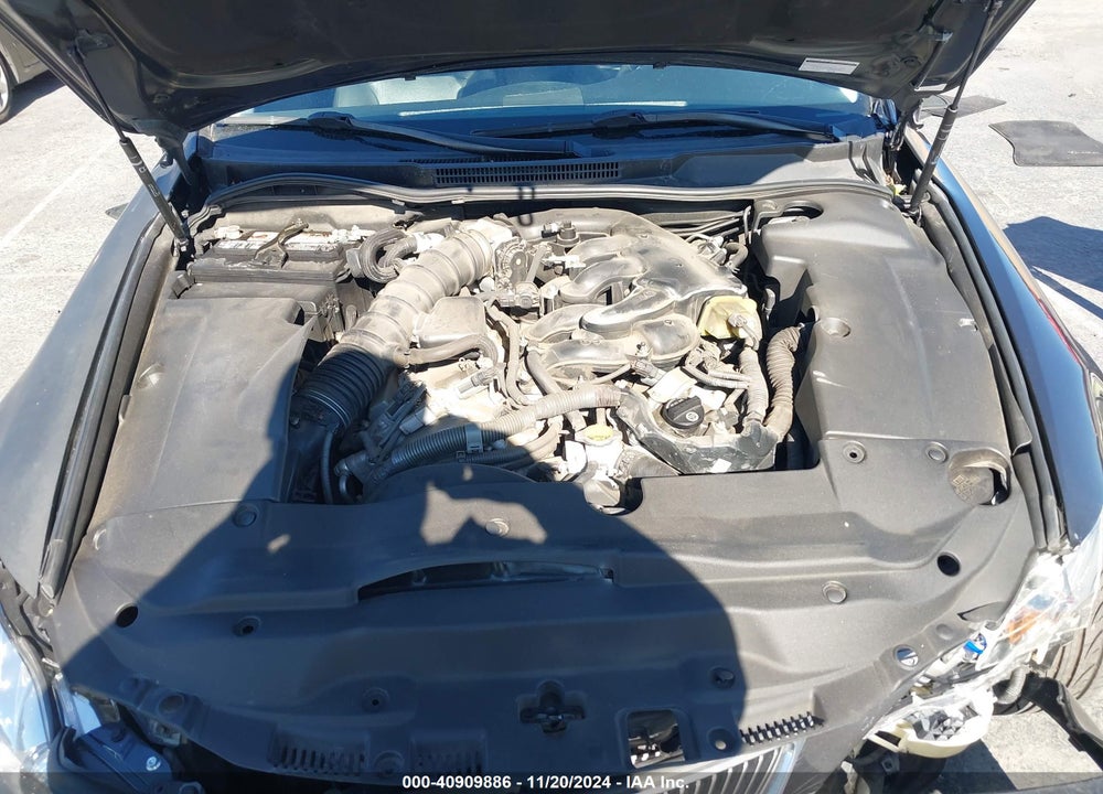 2007 LEXUS IS 250 VIN: JTHBK262X75048771