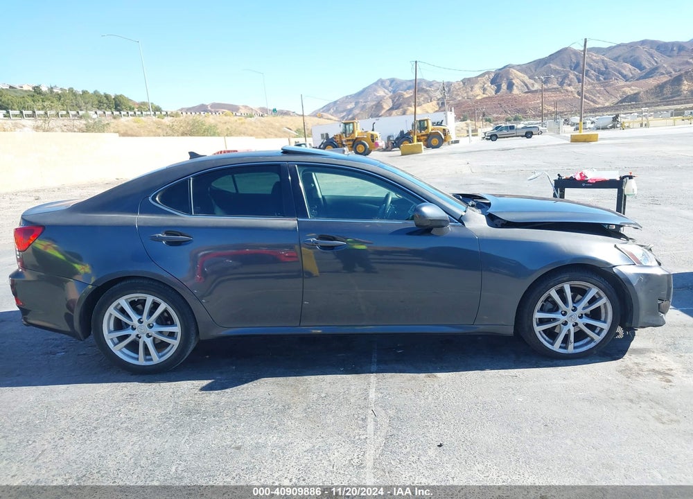 2007 LEXUS IS 250 VIN: JTHBK262X75048771