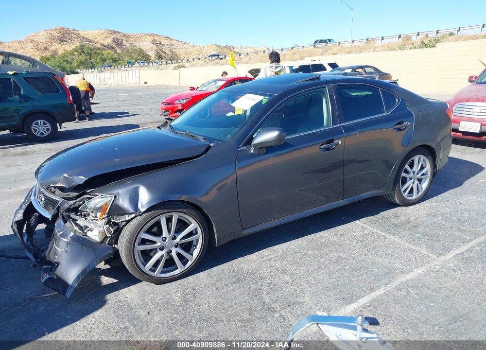 2007 LEXUS IS 250 VIN: JTHBK262X75048771