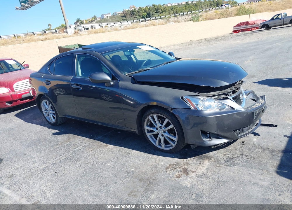 2007 LEXUS IS 250 VIN: JTHBK262X75048771