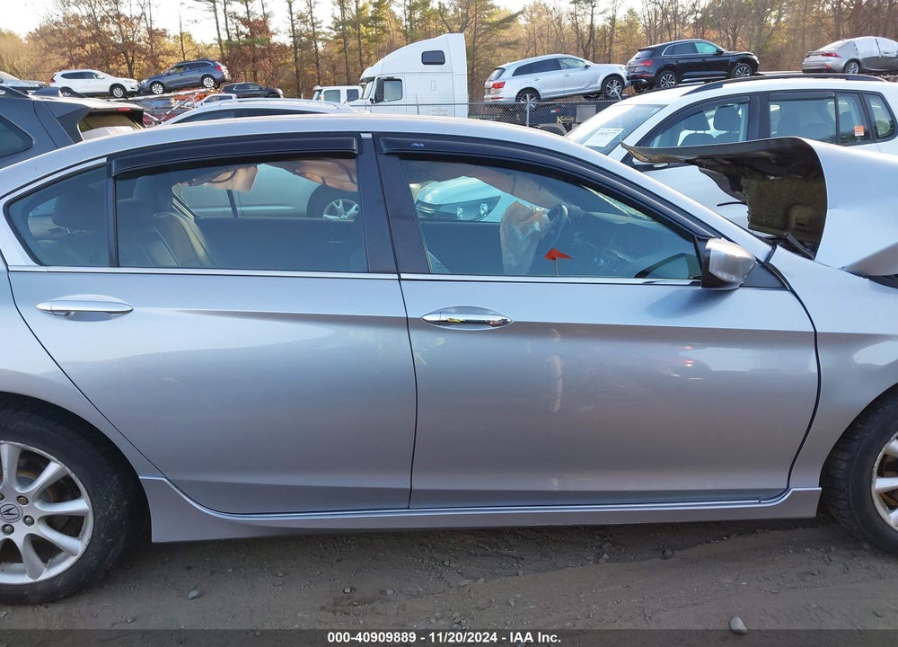2016 HONDA ACCORD SPORT VIN: 1HGCR2F59GA108558