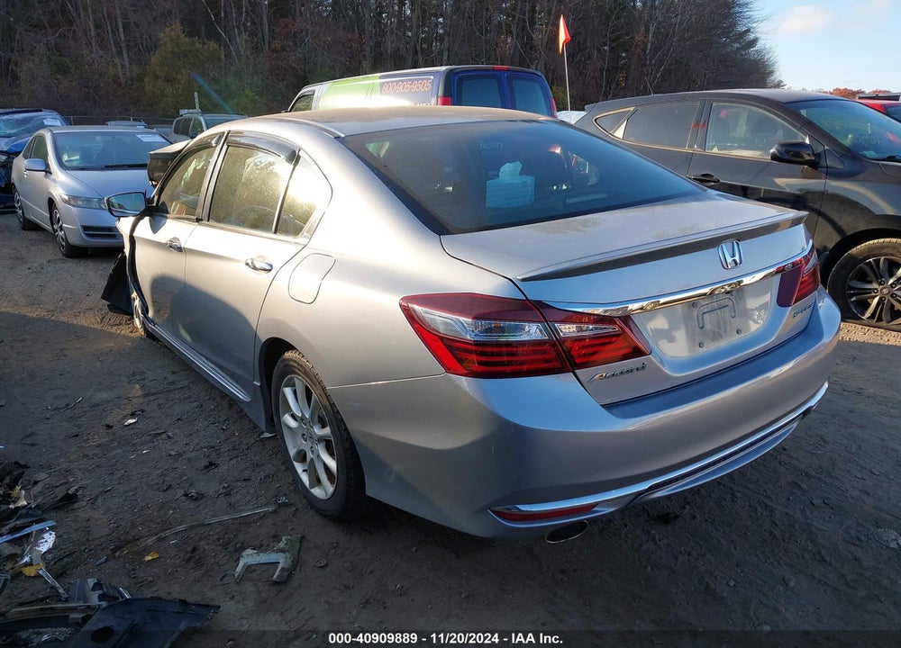 2016 HONDA ACCORD SPORT VIN: 1HGCR2F59GA108558